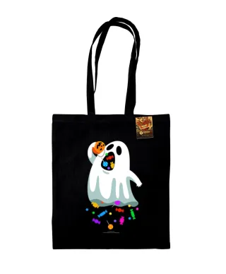 Benjimoji Hungry Ghost - torba bawełniana