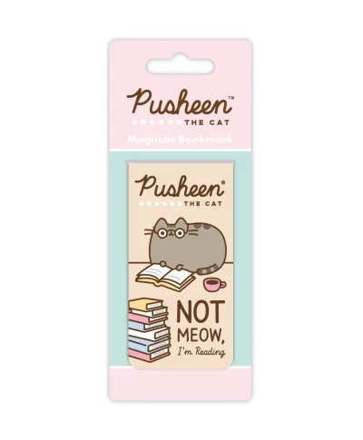 Pusheen Not Meow I'm Reading - magnetyczna zakładka do książki