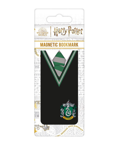 Harry Potter Slytherin Uniform - magnetyczna zakładka do książki