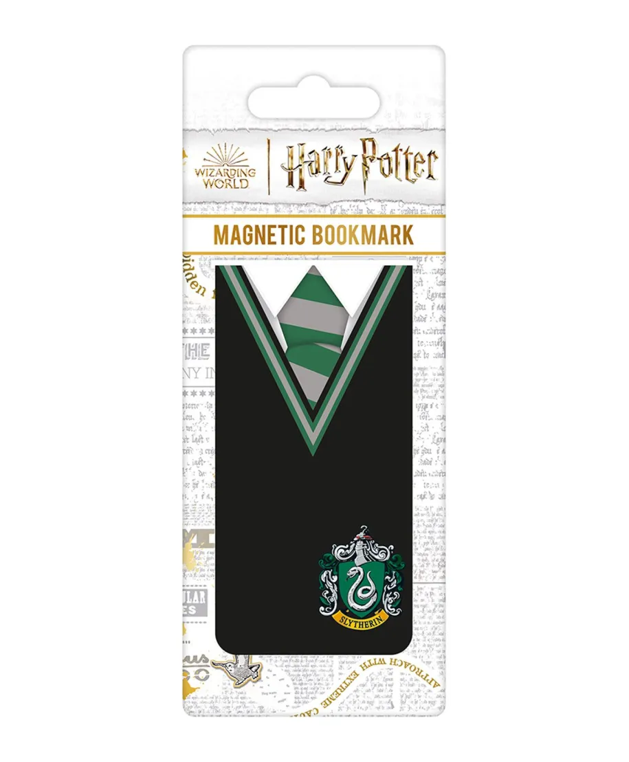 Harry Potter Slytherin Uniform - magnetyczna zakładka do książki