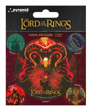 Lord Of The Rings Be Bold - naklejki