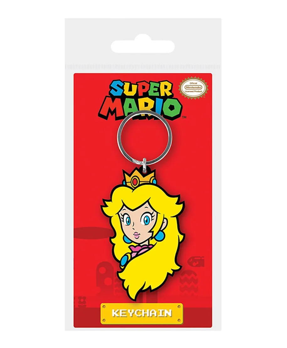 Super Mario Princess Peach - brelok