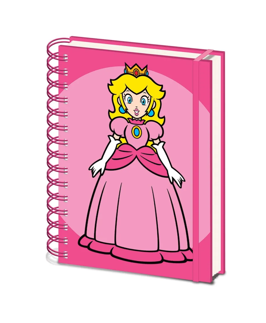 Super Mario Princess Peach - notes A5