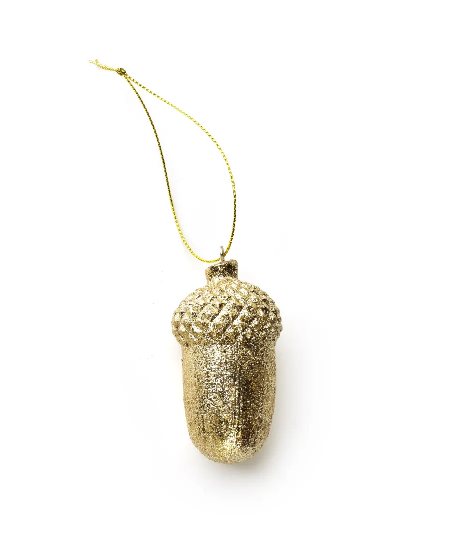 SANTA LILA Zawieszka bombka 3,5x3,5xh7  żołądź