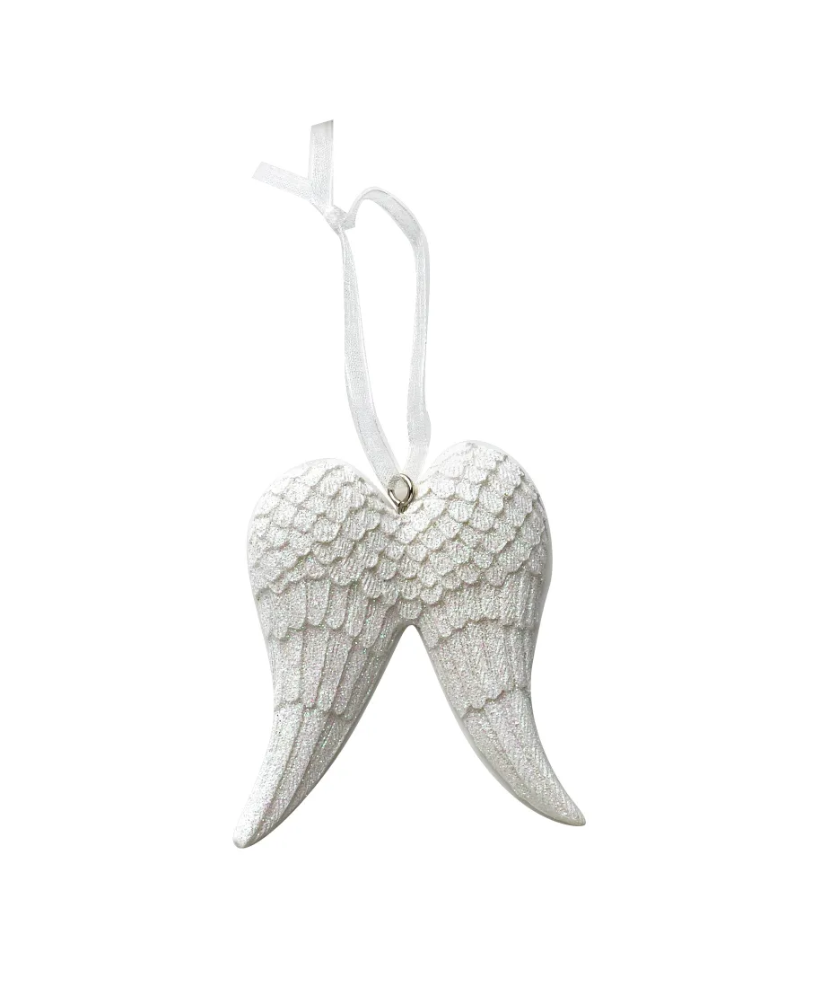 SANTA LILA Zawieszka bombka 1,7x7,5xh6,5skrzydła
