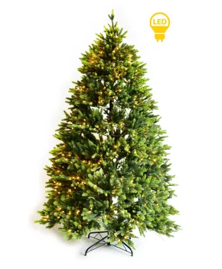 SANTA LILA Choinka 130xh210cm PE        z LED