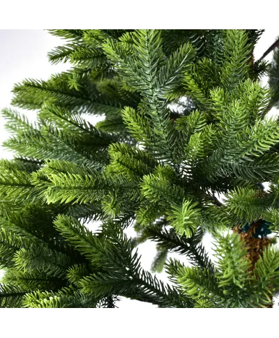 SANTA LILA Choinka 130xh210cm PE        z LED