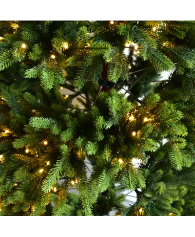 SANTA LILA Choinka 130xh210cm PE        z LED