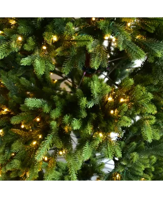 SANTA LILA Choinka 130xh210cm PE        z LED