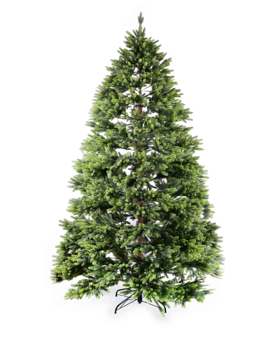 SANTA LILA Choinka 130xh240cm           składana z 3 części bez LED