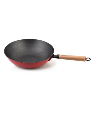 RODELUXE Wok 30cmxh8,5x52,5cm