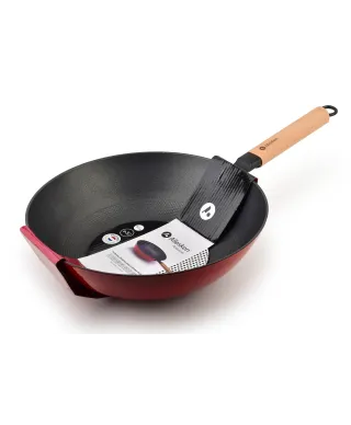 RODELUXE Wok 30cmxh8,5x52,5cm