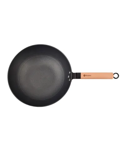 RODELUXE Wok 30cmxh8,5x52,5cm