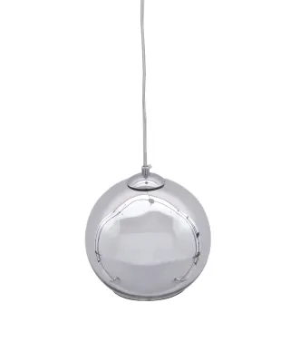 NOWOCZESNA LAMPA WISZĄCA CHROMOWANA LOBOS D20