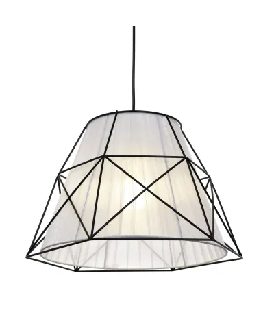 LAMPA WISZĄCA SKANDYNAWSKA BIAŁA BONETI