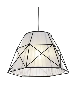 LAMPA WISZĄCA SKANDYNAWSKA BIAŁA BONETI