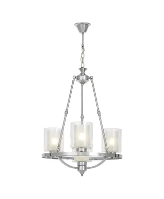 LAMPA WISZĄCA LOFT CHROMOWANA SANTINI W4