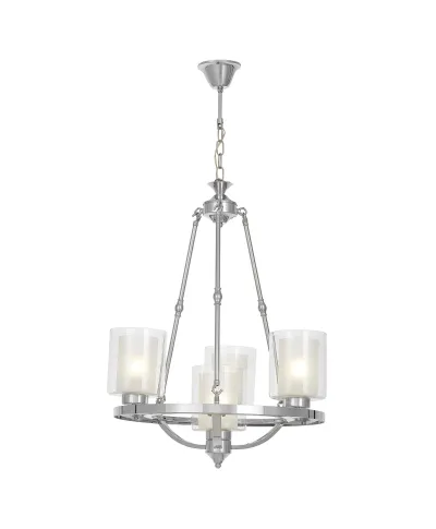 LAMPA WISZĄCA LOFT CHROMOWANA SANTINI W4