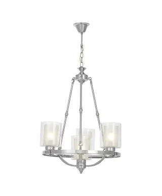 LAMPA WISZĄCA LOFT CHROMOWANA SANTINI W4