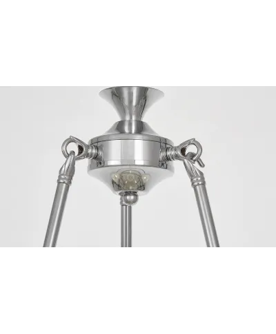 LAMPA WISZĄCA LOFT CHROMOWANA SANTINI W4