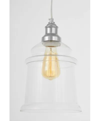 LAMPA WISZĄCA CHROMOWANA NOWOCZESNA MOLETTI D20