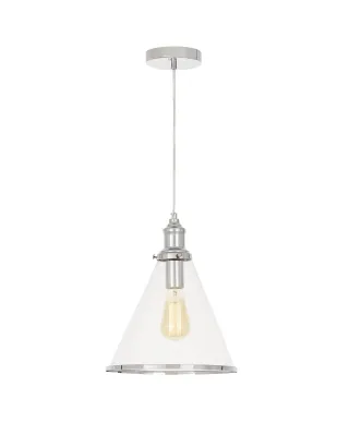 LAMPA WISZĄCA CHROMOWANA NOWOCZESN FEROLI