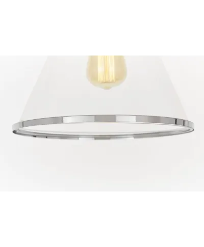 LAMPA WISZĄCA CHROMOWANA NOWOCZESN FEROLI