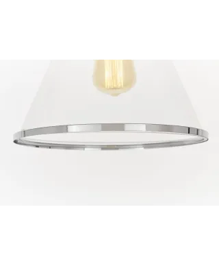 LAMPA WISZĄCA CHROMOWANA NOWOCZESN FEROLI