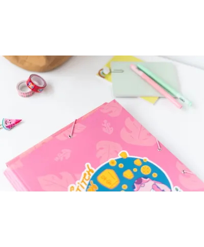 Stitch Disney - teczka A4