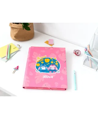 Stitch Disney - teczka A4