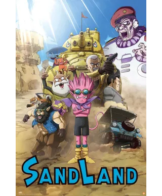 Sand Land - plakat