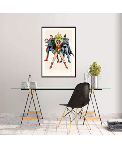 DC Comics 90th Anniversary - plakat