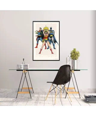 DC Comics 90th Anniversary - plakat