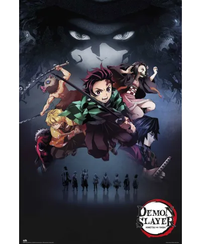 Demon Slayer - plakat