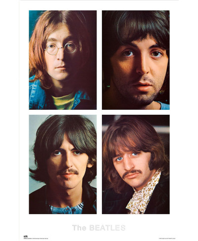 The Beatles White Album - plakat