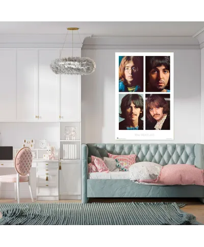 The Beatles White Album - plakat