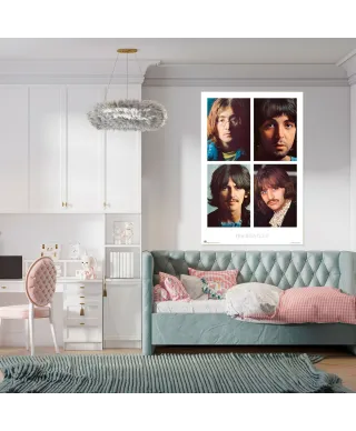 The Beatles White Album - plakat