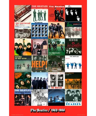 The Beatles Era 1962-1966 - plakat