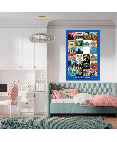 The Beatles Era 1967-1970 - plakat