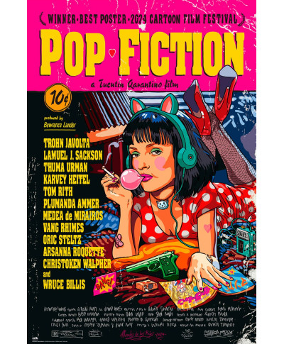 Pop Fiction - plakat