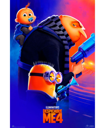 Gru i Minionki: Pod przykrywką - plakat