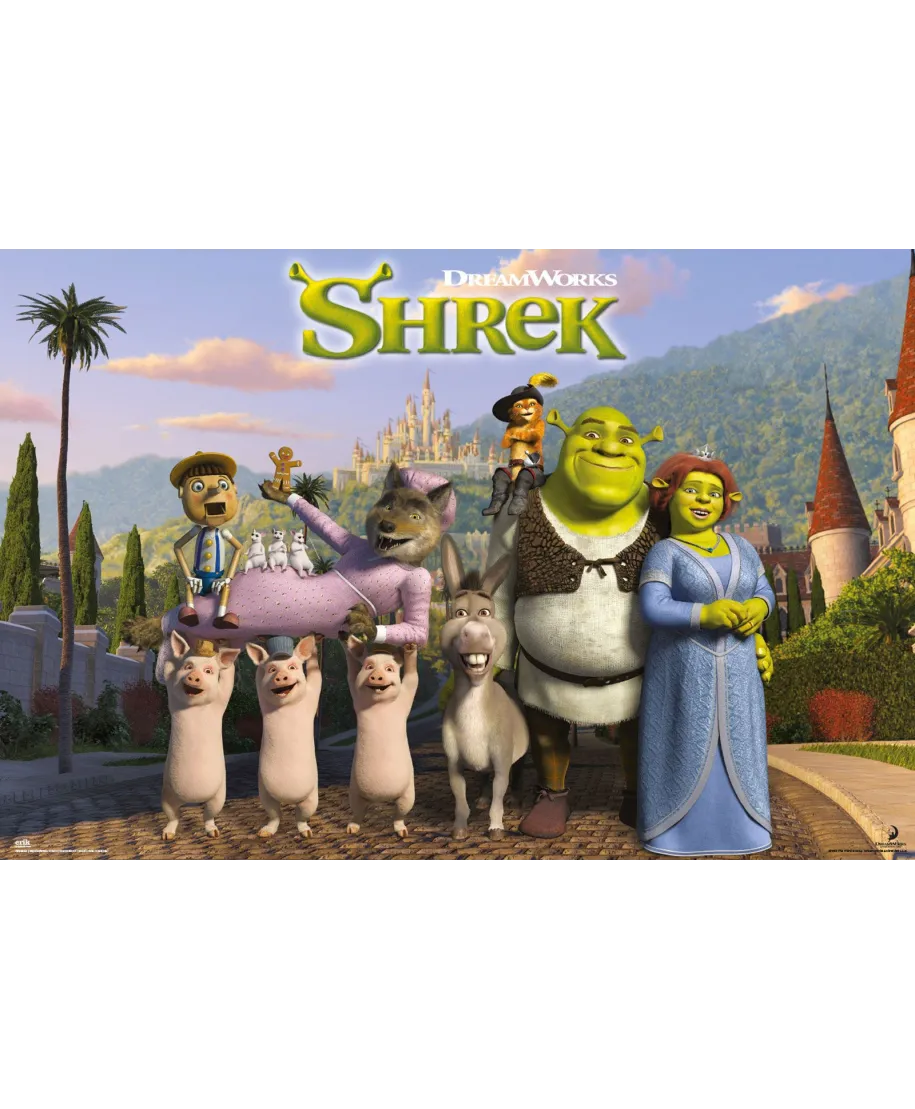 Shrek - plakat