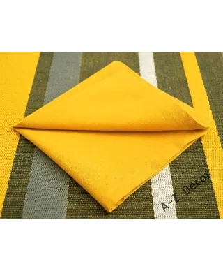 Serwetki na stół - Żółte - 40x40cm - 6szt/op