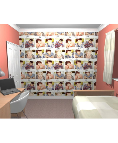 Fototapeta na ścianę - One Direction JD - 270x253 cm