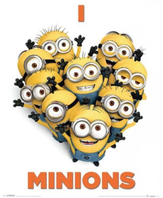 Despicable Me 2 - Kocham Minionki - plakat