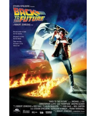 Back to the Future - Powrót do przyszłości - plakat