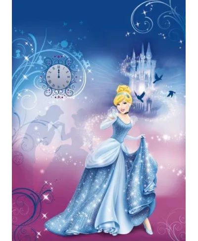 Fototapeta dla dzieci - Kopciuszek Disney - 184x254cm