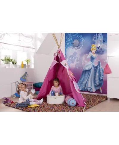 Fototapeta dla dzieci - Kopciuszek Disney - 184x254cm