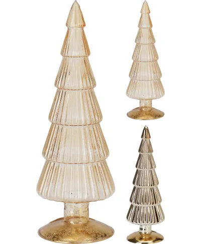 FIGURA CHOINKA 25CM ZŁOTE 2 RODZAJE