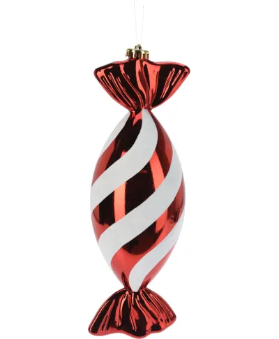 CUKIERKI ŚWIĄTECZNE 30CM CZERWONE